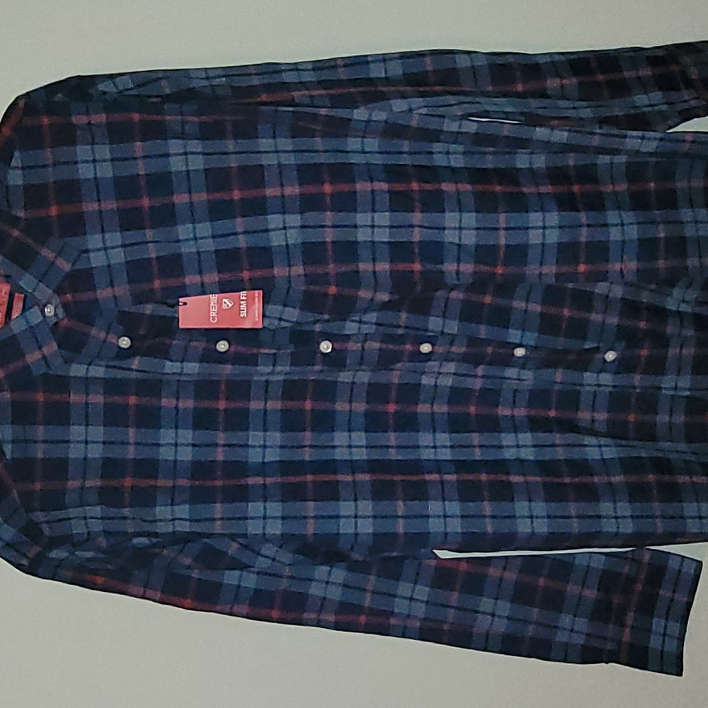 Daniel Cremieux Blue Casual Button Down Shirt